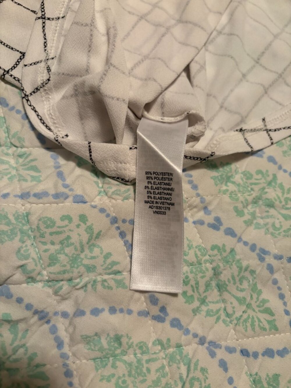 ADRIANNA PAPELL LONG SLEEVE XLARGE - Picture 9 of 9
